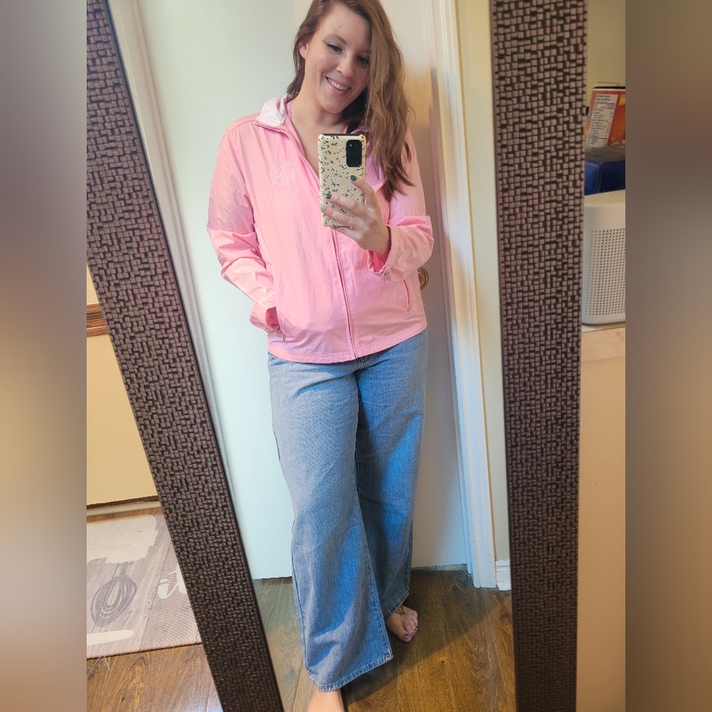 Vintage Pink Ralph Lauren Windbreaker